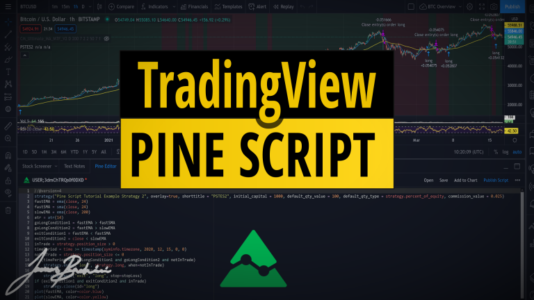 Imagen de portada para servicios de programación en TradingView con Pine Script en Innova Investing.