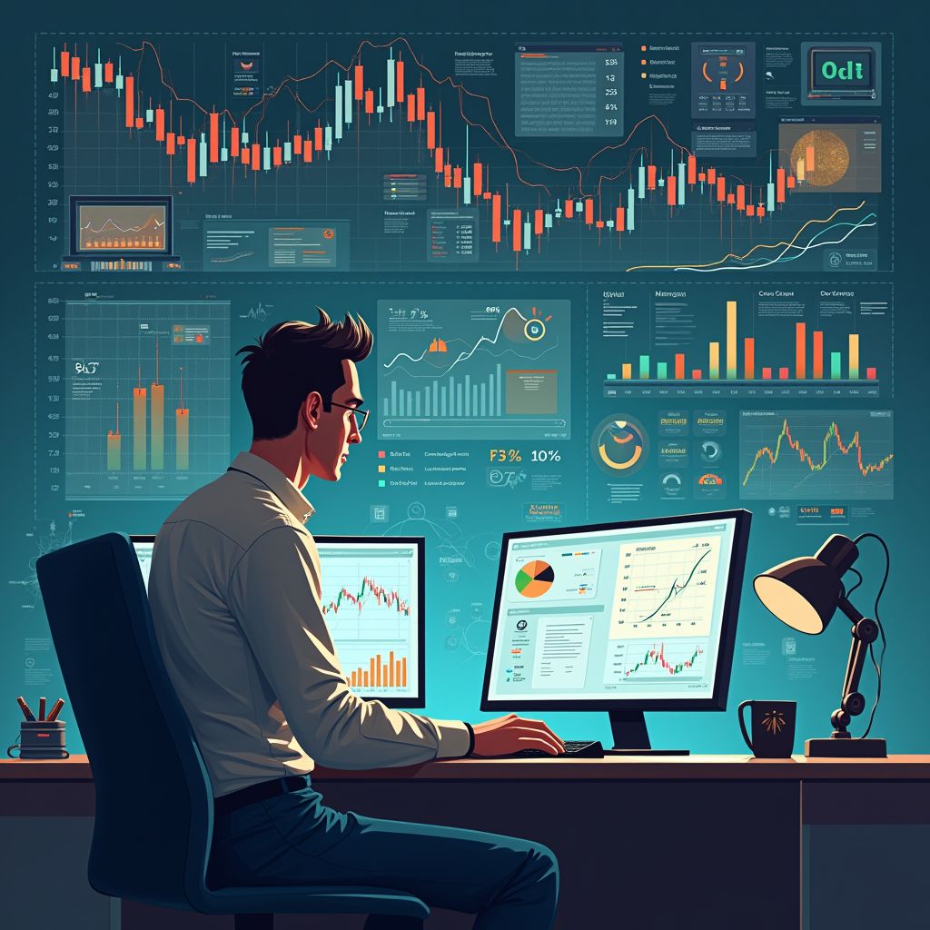 Gráfico que muestra cómo Innova AI Cazador Radar detecta manipulaciones del mercado en tiempo real con inteligencia artificial.