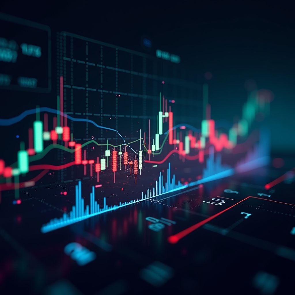 Ejemplo gráfico de cómo la inteligencia artificial en el análisis de volumen elimina señales falsas y resalta órdenes institucionales en el mercado.