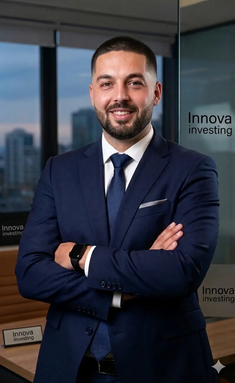 Cristian Gómez, fundador de Innova Investing, estudio de desarrollo de software en Madrid