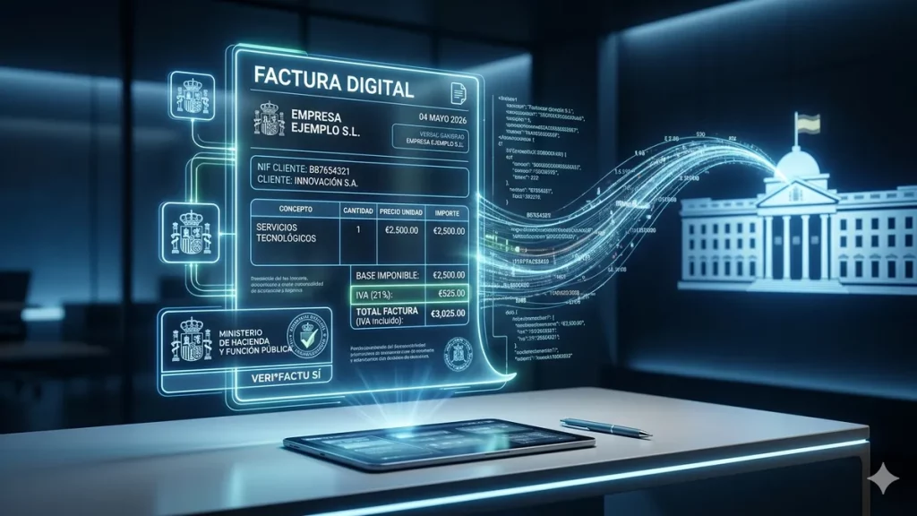 Facturación electrónica en España: qué exige VeriFactu y cómo preparar tu empresa