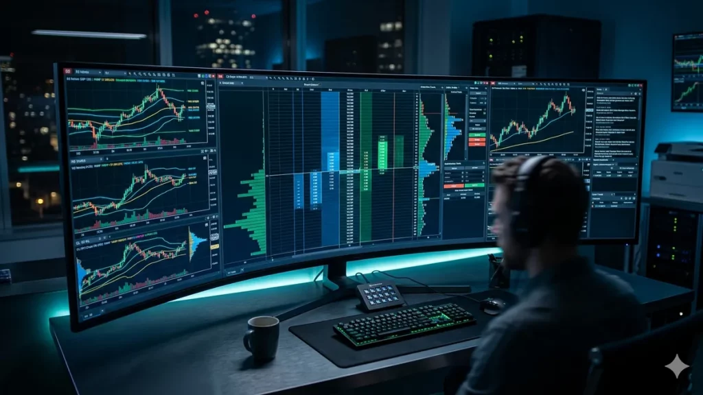 NinjaTrader 8 y NinjaScript: automatización de estrategias para futuros