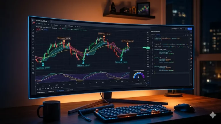 Pine Script: guía para crear indicadores y estrategias en TradingView